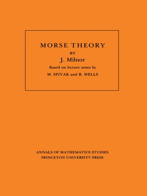 cover image of Morse Theory